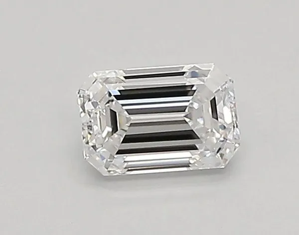 0.33ct EMERALD D VVS1 Lab diamond