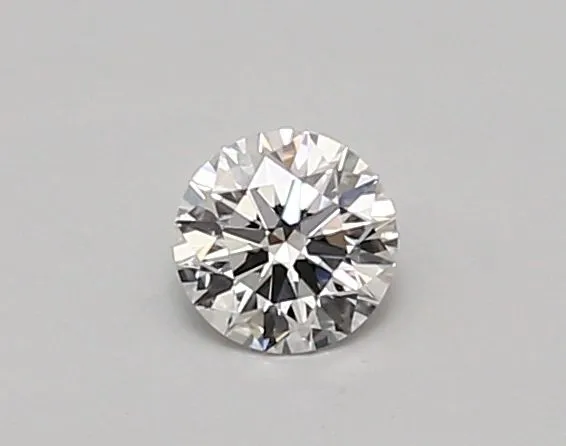0.32ct ROUND D VVS2 Lab diamond