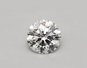 0.32ct ROUND D VVS2 Lab diamond