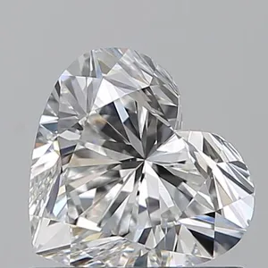 0.91ct HEART F VS1 Natural diamond