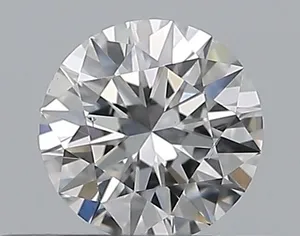 0.3ct ROUND E SI1 Natural diamond