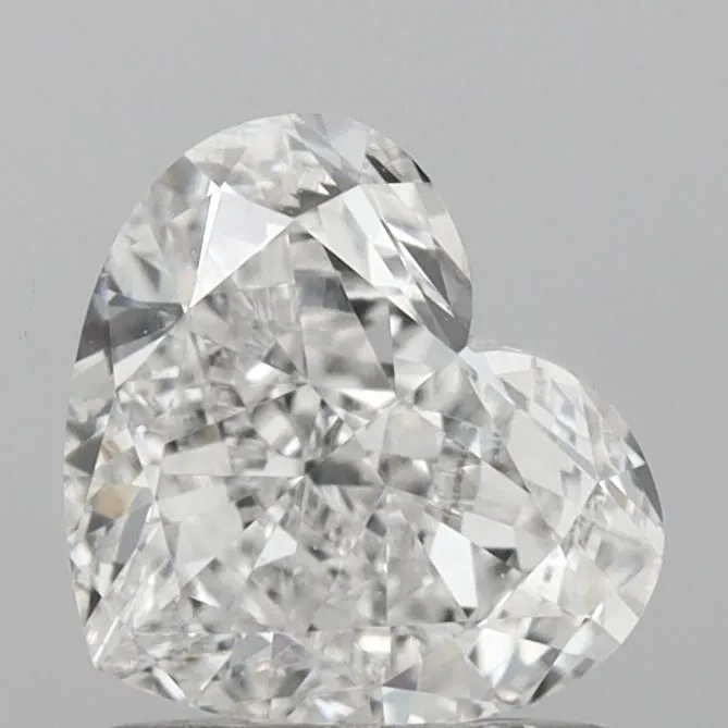 1.27ct HEART E VVS2 Lab Grown diamond