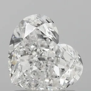 1.27ct HEART E VVS2 Lab diamond