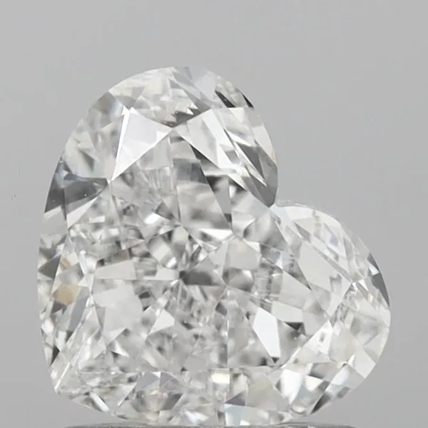 1.27ct HEART E VVS2 Lab diamond