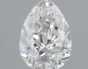 0.3ct PEAR H SI1 Natural diamond