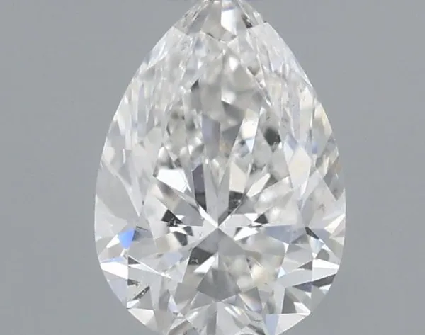 0.3ct PEAR H SI1 Natural diamond
