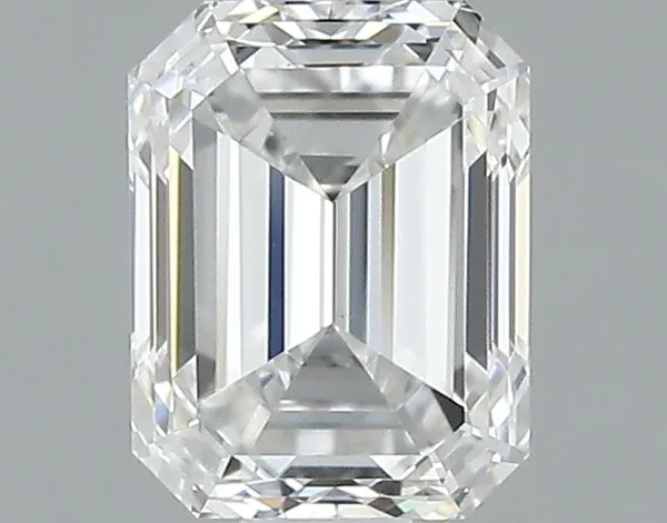 0.6ct EMERALD F VS1 Natural diamond