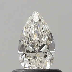 0.52ct PEAR H VS1 Natural diamond