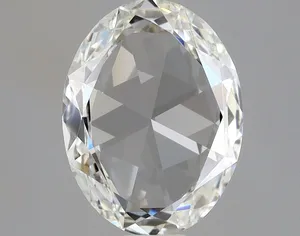 0.58ct OVAL H VVS1 Natural diamond