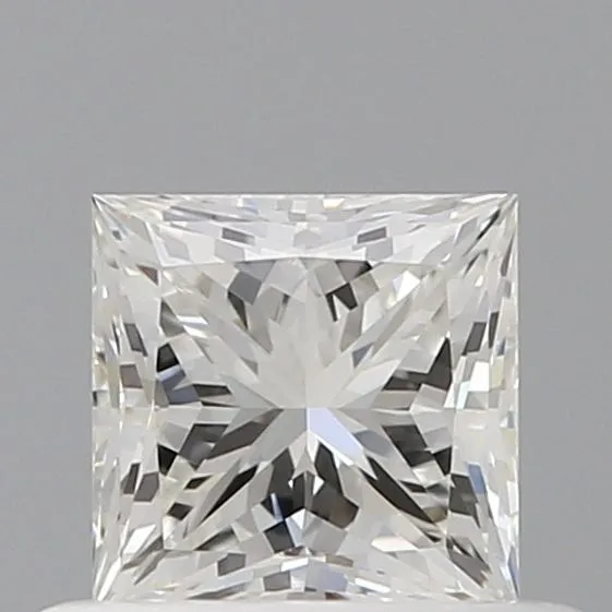 0.5ct PRINCESS H VVS2 Natural diamond