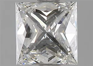 1.01ct PRINCESS H VS1 Natural diamond