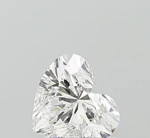 1.06ct HEART D VVS2 Lab diamond