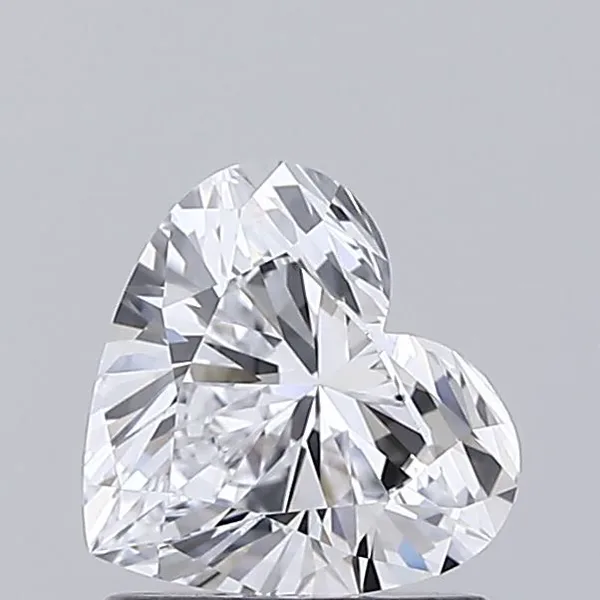 1.04ct HEART D VVS1 Lab diamond