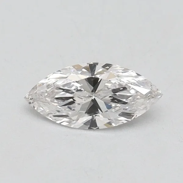 0.39ct MARQUISE F VS1 Lab diamond