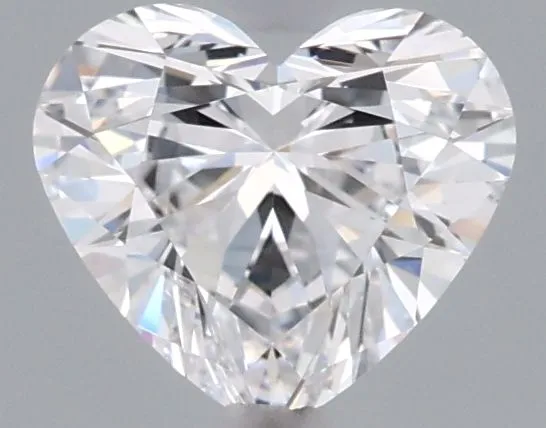 1.04ct HEART D VVS2 Lab Grown diamond