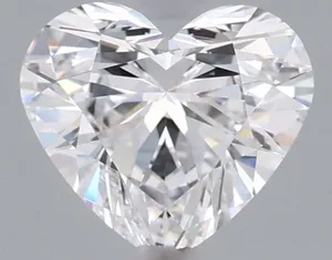 1.04ct HEART D VVS2 Lab diamond