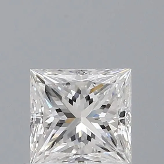 0.60ct PRINCESS F VS1 Natural diamond