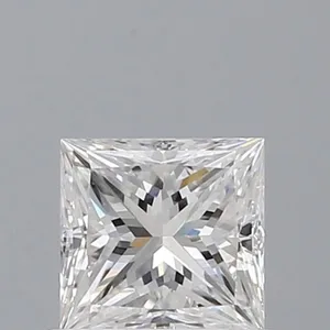 0.6ct PRINCESS F VS1 Natural diamond