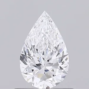 0.5ct PEAR D SI2 Natural diamond