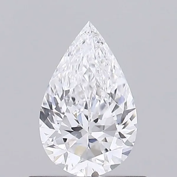 0.5ct PEAR D SI2 Natural diamond