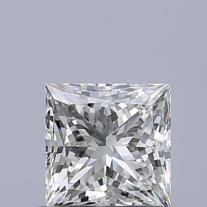 0.70ct PRINCESS H IF Natural diamond