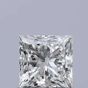 0.7ct PRINCESS H IF Natural diamond