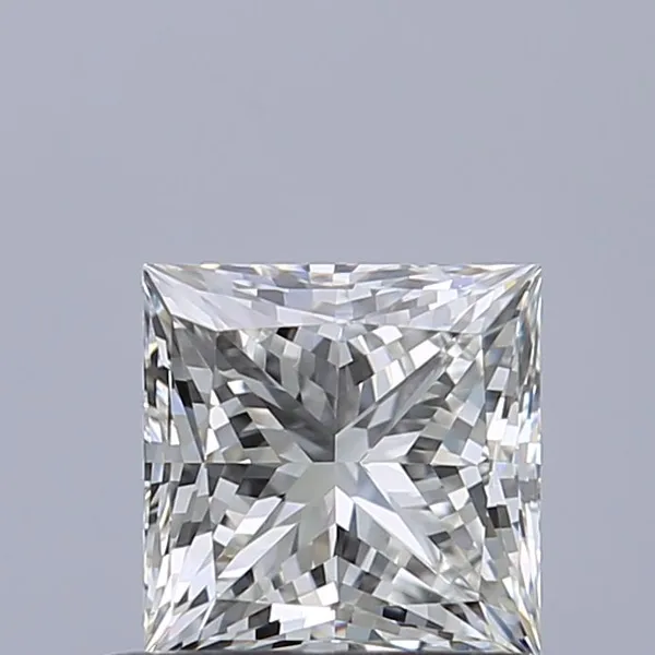 0.7ct PRINCESS H IF Natural diamond