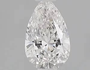 0.33ct PEAR F VS1 Lab diamond