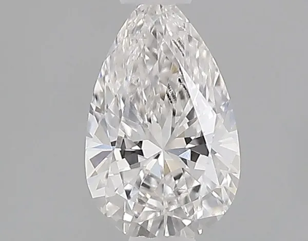 0.33ct PEAR F VS1 Lab diamond