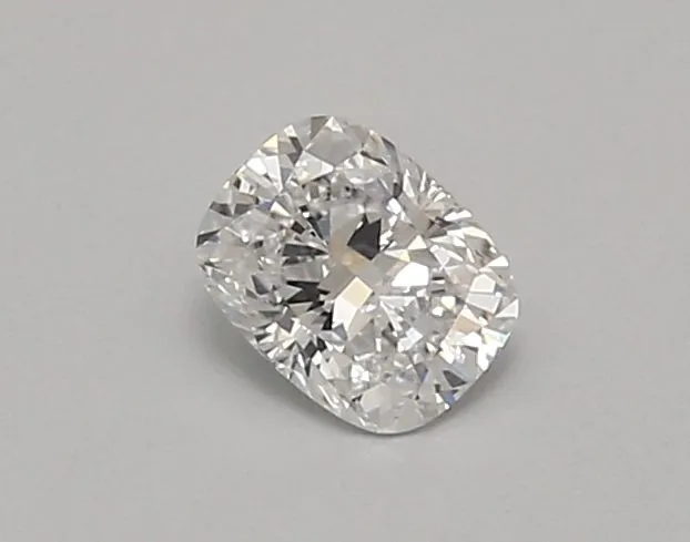 0.54ct CUSHION D VVS1 Lab Grown diamond