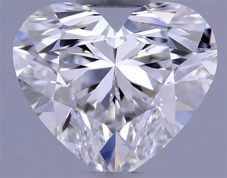 0.63ct HEART F VS2 Natural diamond