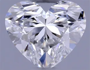 0.63ct HEART F VS2 Natural diamond