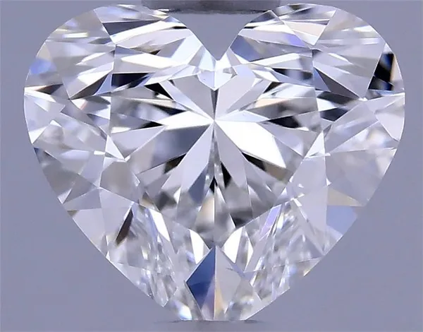 0.63ct HEART F VS2 Natural diamond