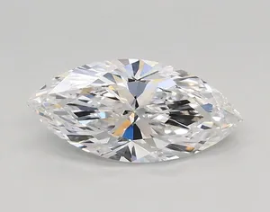 0.95ct MARQUISE D VVS1 Lab diamond