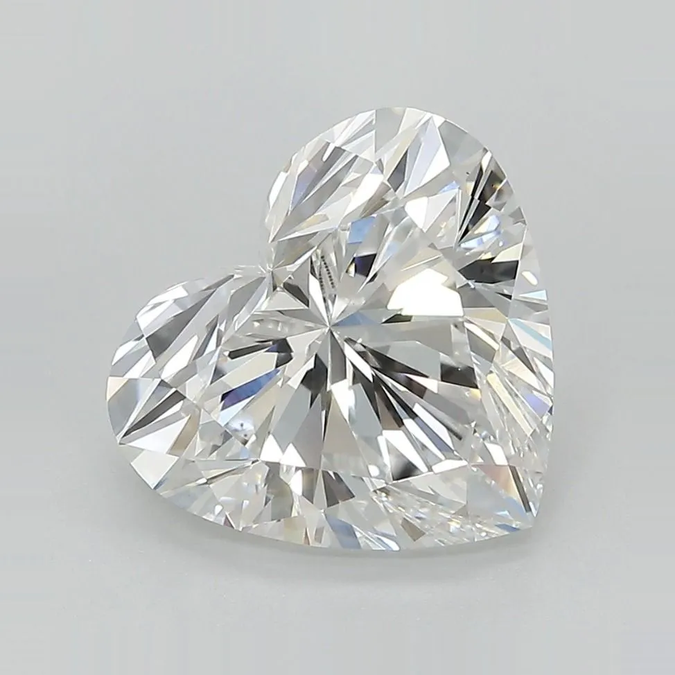 1.09ct HEART E VVS2 Lab Grown diamond