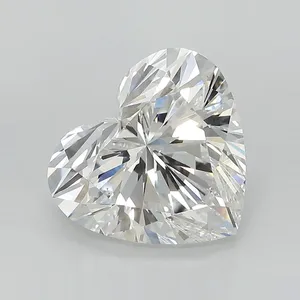 1.09ct HEART E VVS2 Lab diamond