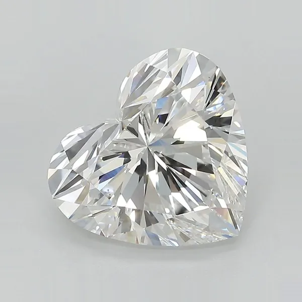 1.09ct HEART E VVS2 Lab diamond