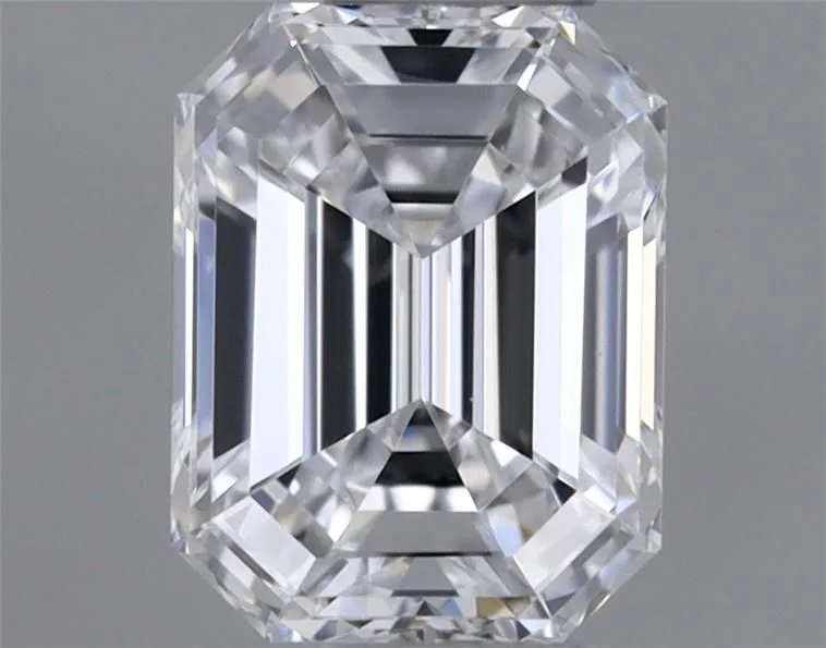 0.36ct EMERALD D VVS2 Natural diamond