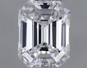 0.36ct EMERALD D VVS2 Natural diamond