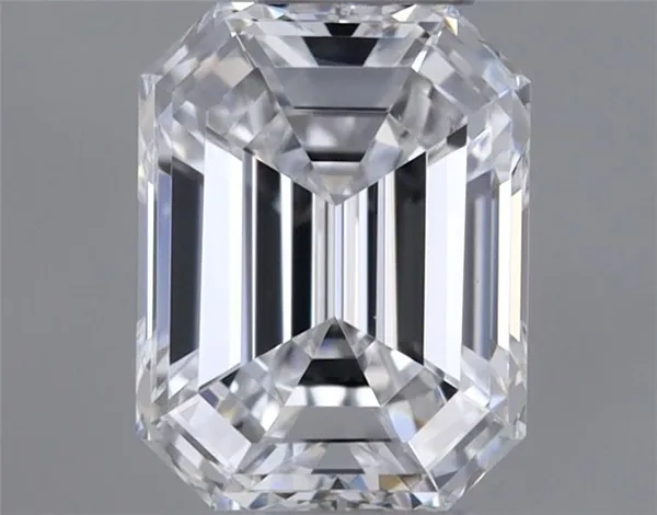 0.36ct EMERALD D VVS2 Natural diamond