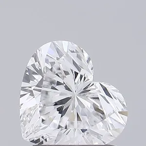 1.02ct HEART D VVS2 Lab diamond