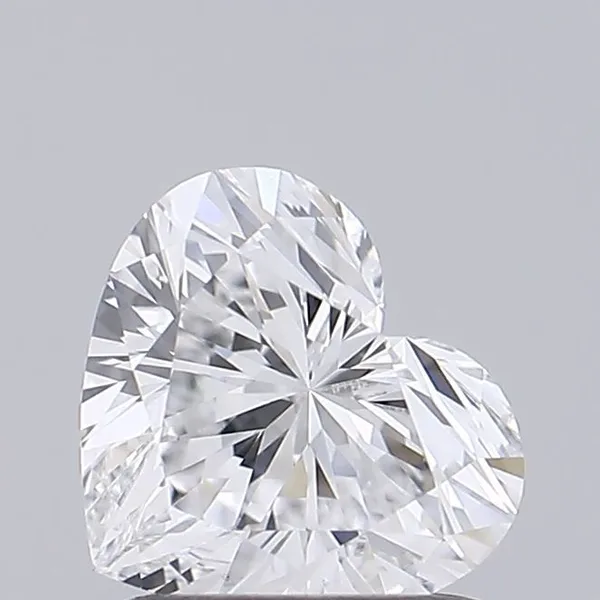 1.02ct HEART D VVS2 Lab diamond