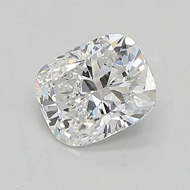 0.63ct CUSHION D VVS2 Lab Grown diamond