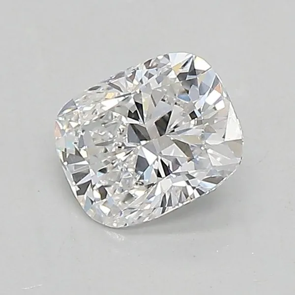 0.63ct CUSHION D VVS2 Lab diamond