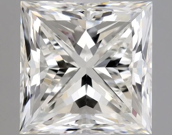 1.01ct PRINCESS H VVS2 Natural diamond