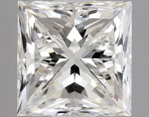 1.01ct PRINCESS H VVS2 Natural diamond