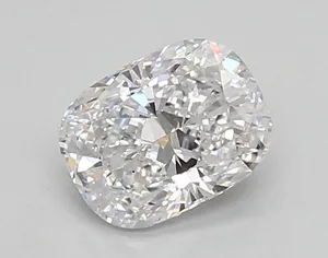 0.81ct CUSHION E VS1 Lab diamond