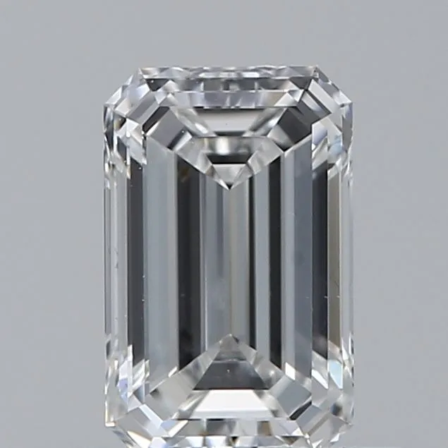 0.50ct EMERALD E VS1 Natural diamond