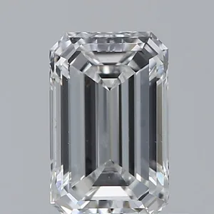 0.5ct EMERALD E VS1 Natural diamond