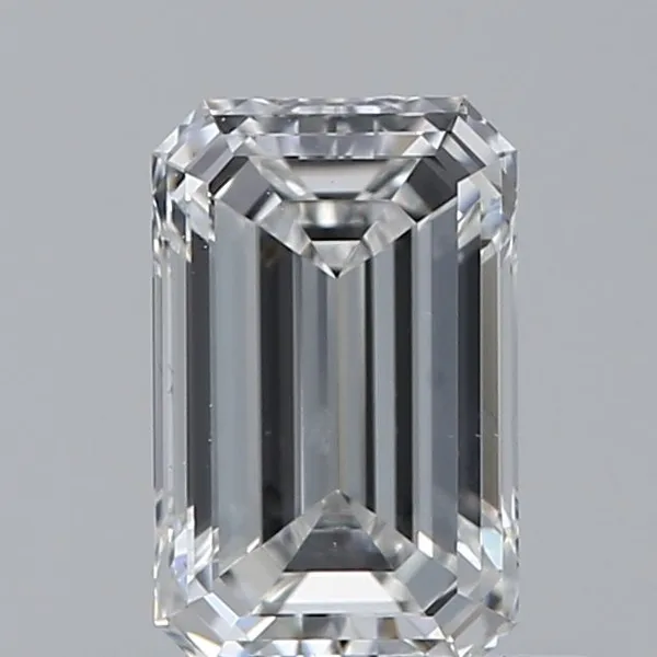 0.5ct EMERALD E VS1 Natural diamond